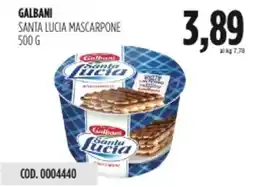 Carico Cash & Carry Galbani santa lucia mascarpone offerta
