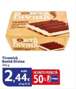 Sigma Tiramisù Bontà Divina offerta