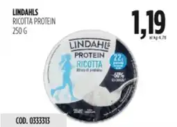 Carico Cash & Carry Lindahls ricotta protein offerta