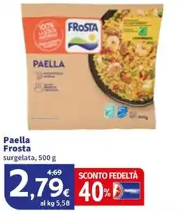 Sigma Paella Frosta offerta