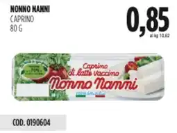 Carico Cash & Carry Nonno nanni caprino offerta