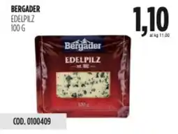 Carico Cash & Carry Bergader edelpilz offerta