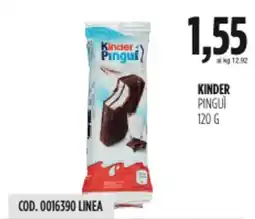Carico Cash & Carry Kinder pinguì offerta