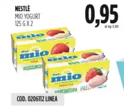 Carico Cash & Carry Nestle mio yogurt offerta