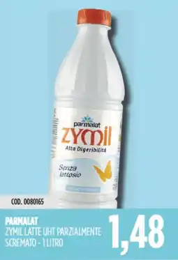 Carico Cash & Carry Parmalat zymil latte uht parzialmente scremato offerta