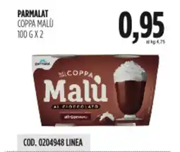 Carico Cash & Carry Parmalat coppa malù offerta