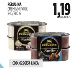 Carico Cash & Carry Perugina creme/nuvole offerta