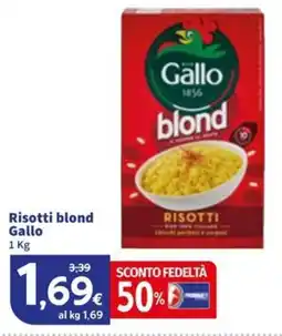 Sigma Risotti blond Gallo offerta