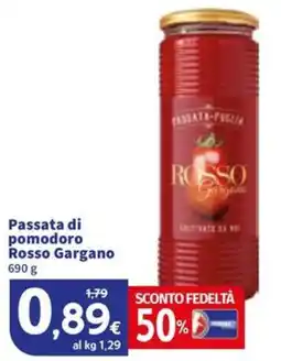 Sigma Passata di pomodoro Rosso Gargano offerta