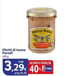 Sigma Filetti di tonno Parodi offerta