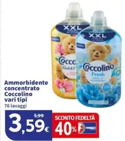 Sigma Ammorbidente concentrato Coccolino offerta