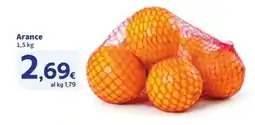 Sigma Arance 1,5 kg offerta