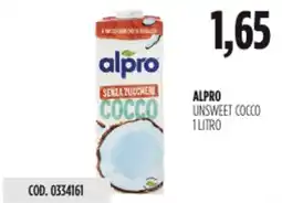 Carico Cash & Carry Alpro unsweet cocco offerta