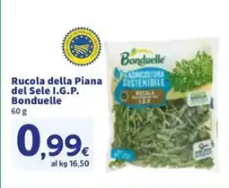 Sigma Rucola della Piana del Sele I.G.P. Bonduelle offerta