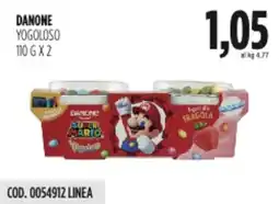 Carico Cash & Carry Danone yogoloso offerta
