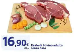 Sigma Reale di bovino adulto al kg senza osso offerta