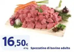 Sigma Spezzatino di bovino adulto offerta