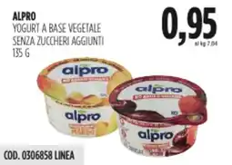 Carico Cash & Carry Alpro yogurt a base vegetale senza zuccheri aggiunti offerta