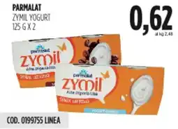 Carico Cash & Carry Parmalat zymil yogurt offerta