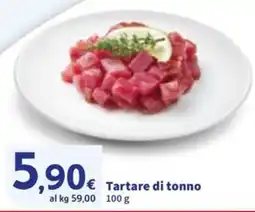 Sigma Tartare di tonno offerta