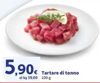 Sigma Tartare di tonno offerta