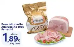 Sigma Prosciutto cotto Alta Qualità 1956 Ferrarini offerta