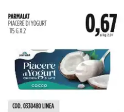 Carico Cash & Carry Parmalat piacere di yogurt offerta