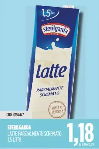 Carico Cash & Carry Sterilgarda latte parzialmente scremato offerta