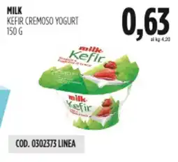 Carico Cash & Carry Milk kefir cremoso yogurt offerta