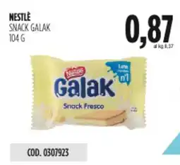 Carico Cash & Carry Nestle snack galak offerta