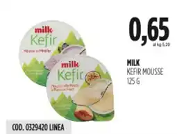 Carico Cash & Carry Milk kefir mousse offerta