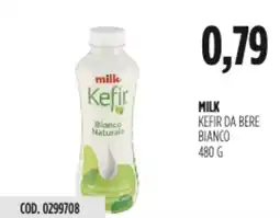 Carico Cash & Carry Milk kefir da bere bianco offerta