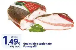 Sigma Guanciale stagionato Fumagalli offerta