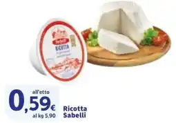 Sigma Ricotta Sabelli offerta