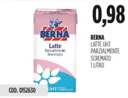 Carico Cash & Carry Berna latte uht parzialmente scremato offerta