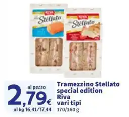 Sigma Tramezzino Stellato special edition Riva vari tipi offerta