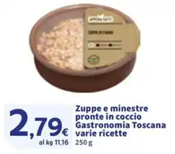 Sigma Zuppe e minestre pronte in coccio Gastronomia Toscana offerta