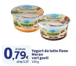 Sigma Yogurt da latte fieno Meran offerta