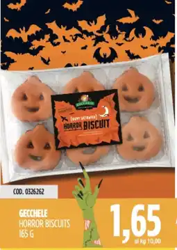 Carico Cash & Carry Gecchele horror biscuits offerta