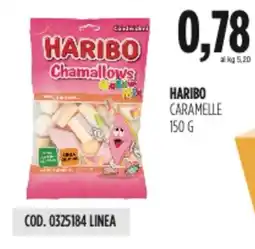 Carico Cash & Carry Haribo caramelle offerta