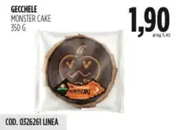 Carico Cash & Carry Gecchele monster cake offerta