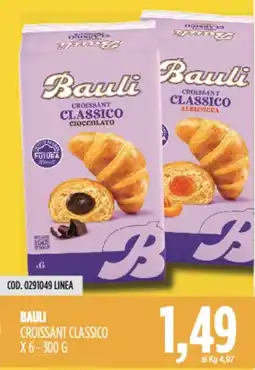 Carico Cash & Carry Bauli croissant classico offerta
