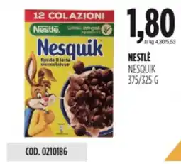Carico Cash & Carry Nestle nesquik offerta