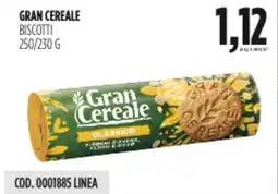 Carico Cash & Carry Gran cereale biscotti offerta