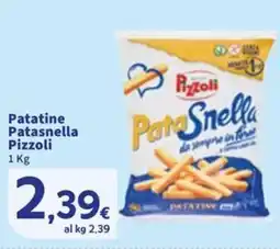 Sigma Patatine Patasnella Pizzoli offerta