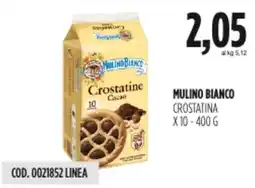 Carico Cash & Carry Mulino bianco crostatina offerta