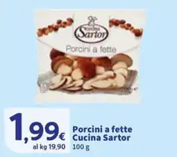 Sigma Porcini a fette Cucina Sartor offerta