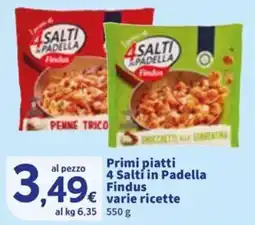 Sigma Primi piatti 4 Salti in Padella Findus offerta