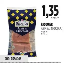 Carico Cash & Carry Pasquier pain au chocolat offerta