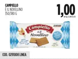 Carico Cash & Carry Campiello è il novellino offerta